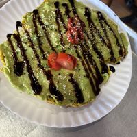 Avocado toastt  at Mystic Coffee in Hollywood