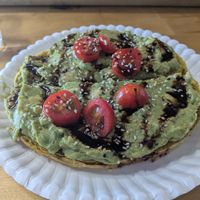 Avocado toast at Mystic Coffee in Hollywood