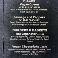 Menu at Fat Daddy's Pizzeria in Provo