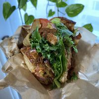 Facon & avocado at Sandwich Club - Hietalahdenranta in Helsinki
