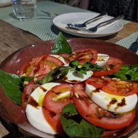 Salad at Green Friday in Shanghai