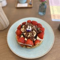   at Heart-Garden Waffles & Coffee in Amsterdam