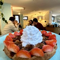  #Veganuary at Heart-Garden Waffles & Coffee in Amsterdam