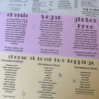  #Veganuary at Heart-Garden Waffles & Coffee in Amsterdam