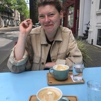   at Heart-Garden Waffles & Coffee in Amsterdam