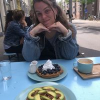   at Heart-Garden Waffles & Coffee in Amsterdam