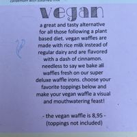   at Heart-Garden Waffles & Coffee in Amsterdam