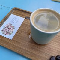   at Heart-Garden Waffles & Coffee in Amsterdam