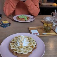  at Heart-Garden Waffles & Coffee in Amsterdam