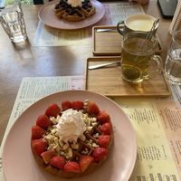   at Heart-Garden Waffles & Coffee in Amsterdam