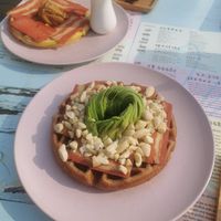 at Heart-Garden Waffles & Coffee in Amsterdam