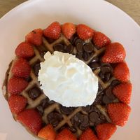   at Heart-Garden Waffles & Coffee in Amsterdam