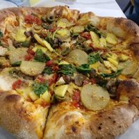  at The Hall's Pizza Kitchen in Oklahoma City