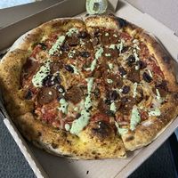   at The Hall's Pizza Kitchen in Oklahoma City