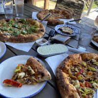   at The Hall's Pizza Kitchen in Oklahoma City