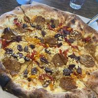   at The Hall's Pizza Kitchen in Oklahoma City