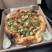   at The Hall's Pizza Kitchen in Oklahoma City