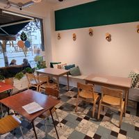 Interior at IceLab NiceCream Creations in Antwerpen