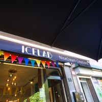  at IceLab NiceCream Creations in Antwerpen