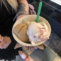 ice cream  at IceLab NiceCream Creations in Antwerpen