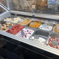 flavours  at IceLab NiceCream Creations in Antwerpen