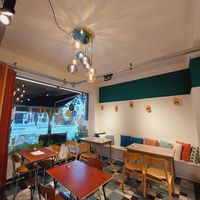 Inside at IceLab NiceCream Creations in Antwerpen