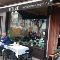 Exterior at IceLab NiceCream Creations in Antwerpen