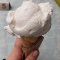 Vanilla at IceLab NiceCream Creations in Antwerpen