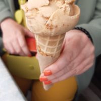 Biscotti at IceLab NiceCream Creations in Antwerpen