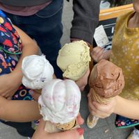   at IceLab NiceCream Creations in Antwerpen