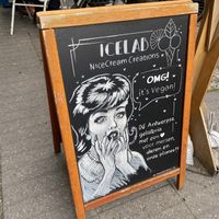   at IceLab NiceCream Creations in Antwerpen