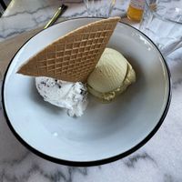 The pistacchio & stracciatella 😋  at IceLab NiceCream Creations in Antwerpen