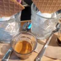 Affogato at IceLab NiceCream Creations in Antwerpen