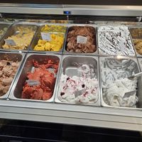 Enough choice. at IceLab NiceCream Creations in Antwerpen