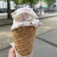 Cheesecake Cone  at IceLab NiceCream Creations in Antwerpen
