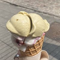   at IceLab NiceCream Creations in Antwerpen