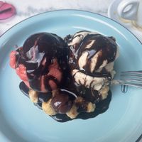   at IceLab NiceCream Creations in Antwerpen