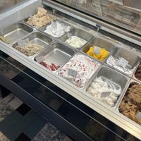 Ice cream flavours   at IceLab NiceCream Creations in Antwerpen