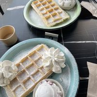 Brusselse wafel   at IceLab NiceCream Creations in Antwerpen