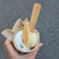  at IceLab NiceCream Creations in Antwerpen