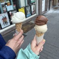   at IceLab NiceCream Creations in Antwerpen