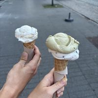   at IceLab NiceCream Creations in Antwerpen