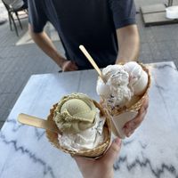   at IceLab NiceCream Creations in Antwerpen
