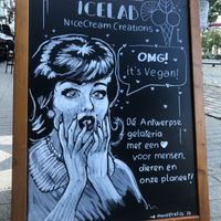 🥰🥰🥰 at IceLab NiceCream Creations in Antwerpen