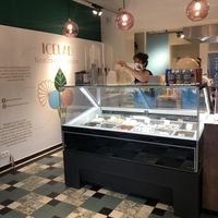 So many flavours at IceLab NiceCream Creations in Antwerpen