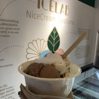 yum yum  at IceLab NiceCream Creations in Antwerpen