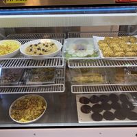 Deli case   at Root 66 Cafe in Santa Fe