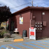 Cool little cafe. Great outdoor seating.  at Root 66 Cafe in Santa Fe
