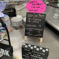 Dog treats!   at Root 66 Cafe in Santa Fe
