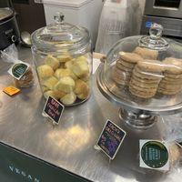 Cookies we ordered!   at Root 66 Cafe in Santa Fe